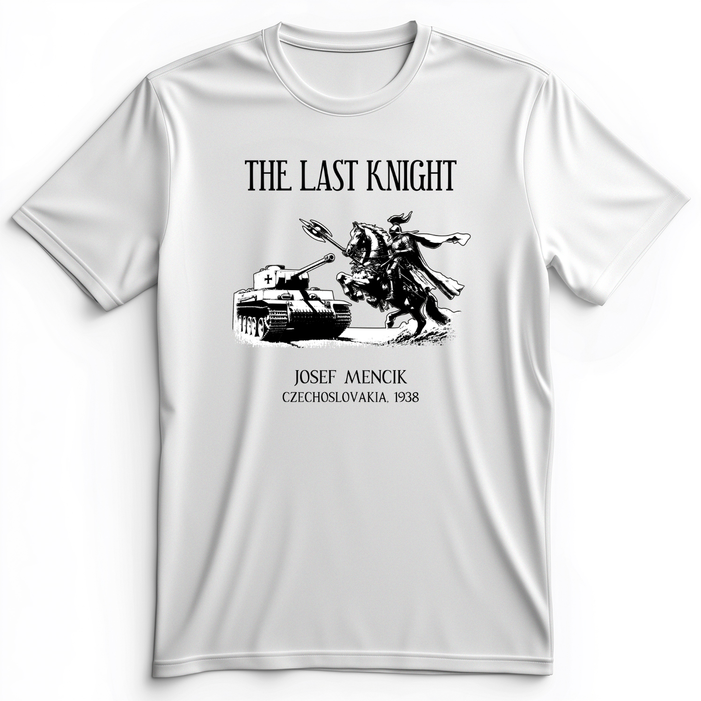 The Last Knight Premium Tee White / S