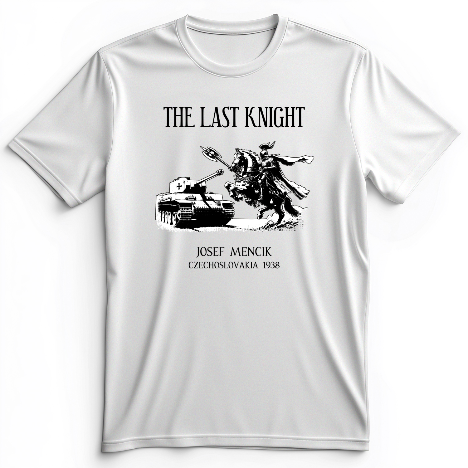The Last Knight Premium Tee White / S