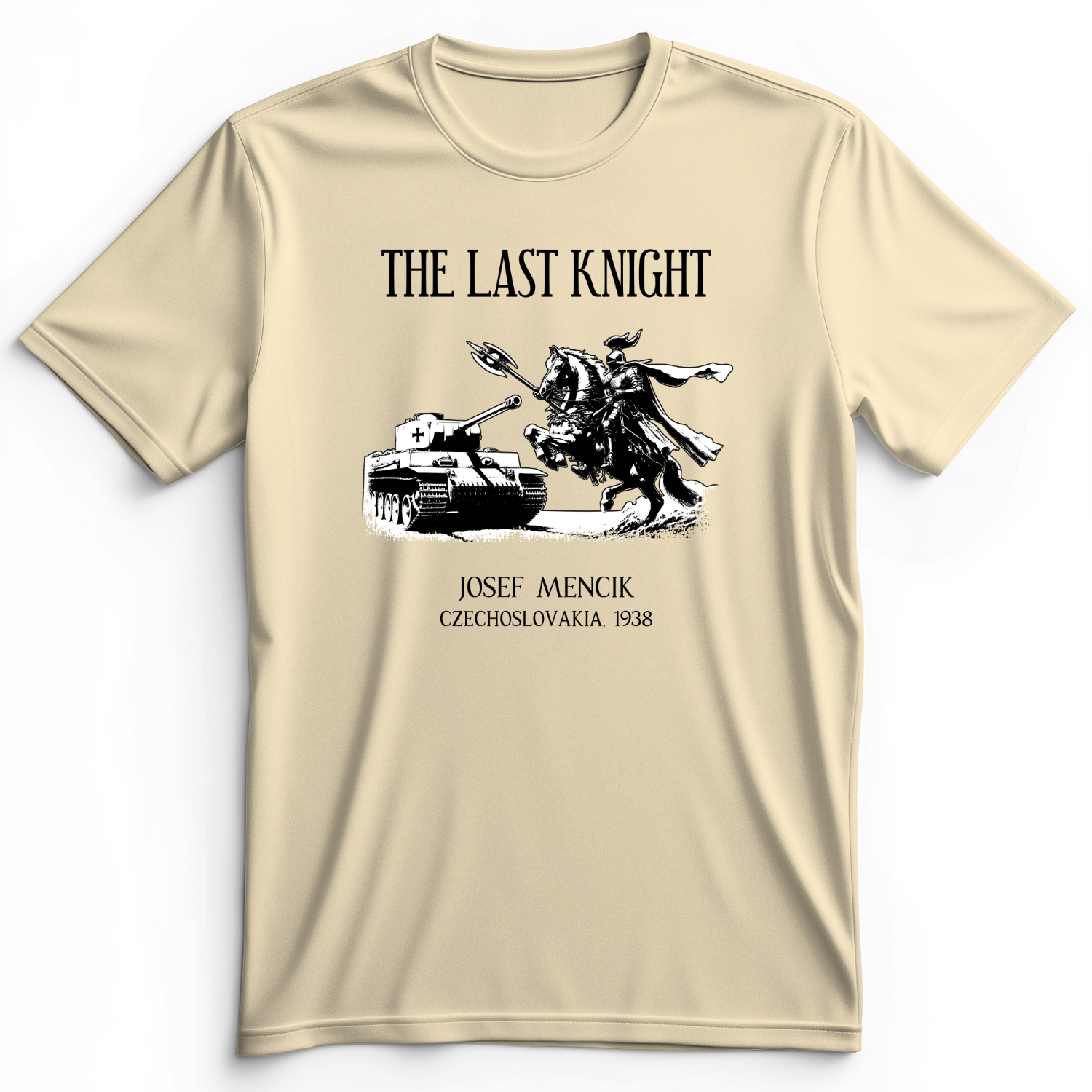 The Last Knight Premium Tee Natural / S