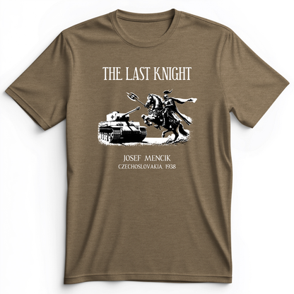 The Last Knight Premium Tee Heather Olive / S