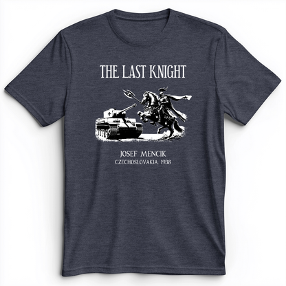 The Last Knight Premium Tee Heather Navy / S