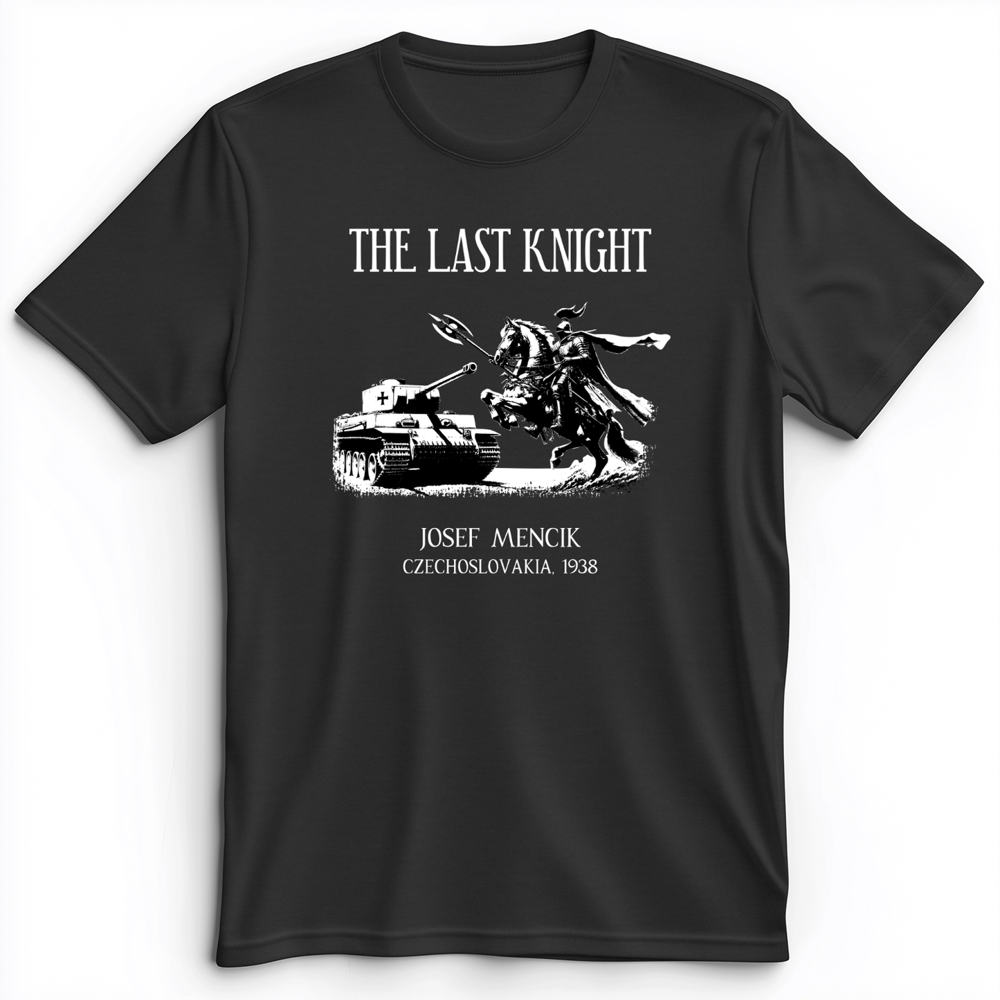 The Last Knight Premium Tee Dark Grey Heather / S
