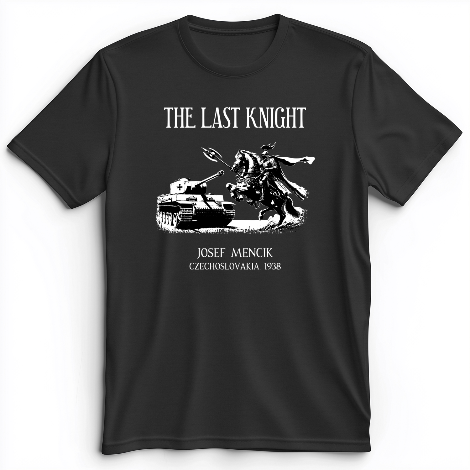 The Last Knight Premium Tee Dark Grey Heather / S