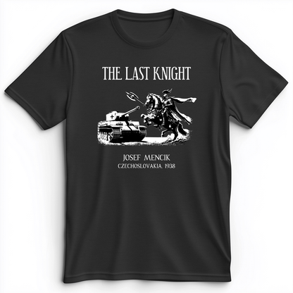 The Last Knight Premium Tee Dark Grey Heather / S