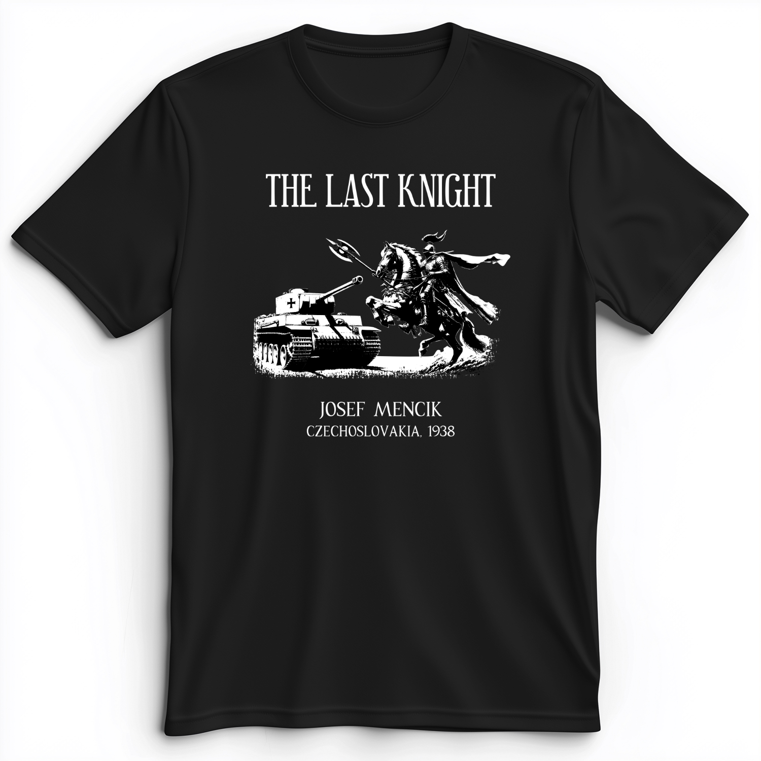 The Last Knight Premium Tee Black / S