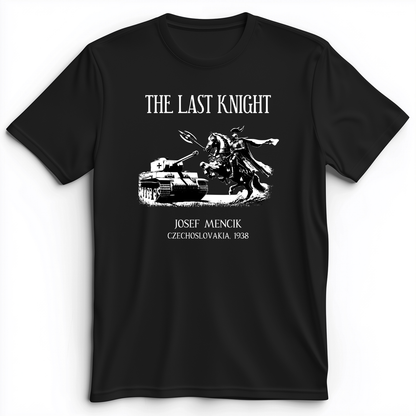 The Last Knight Premium Tee Black / S