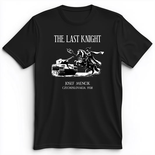 The Last Knight Premium Tee Black / S