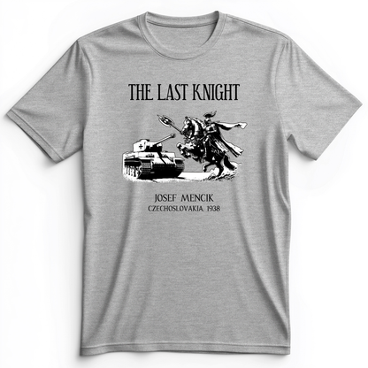 The Last Knight Premium Tee Athletic Heather / S