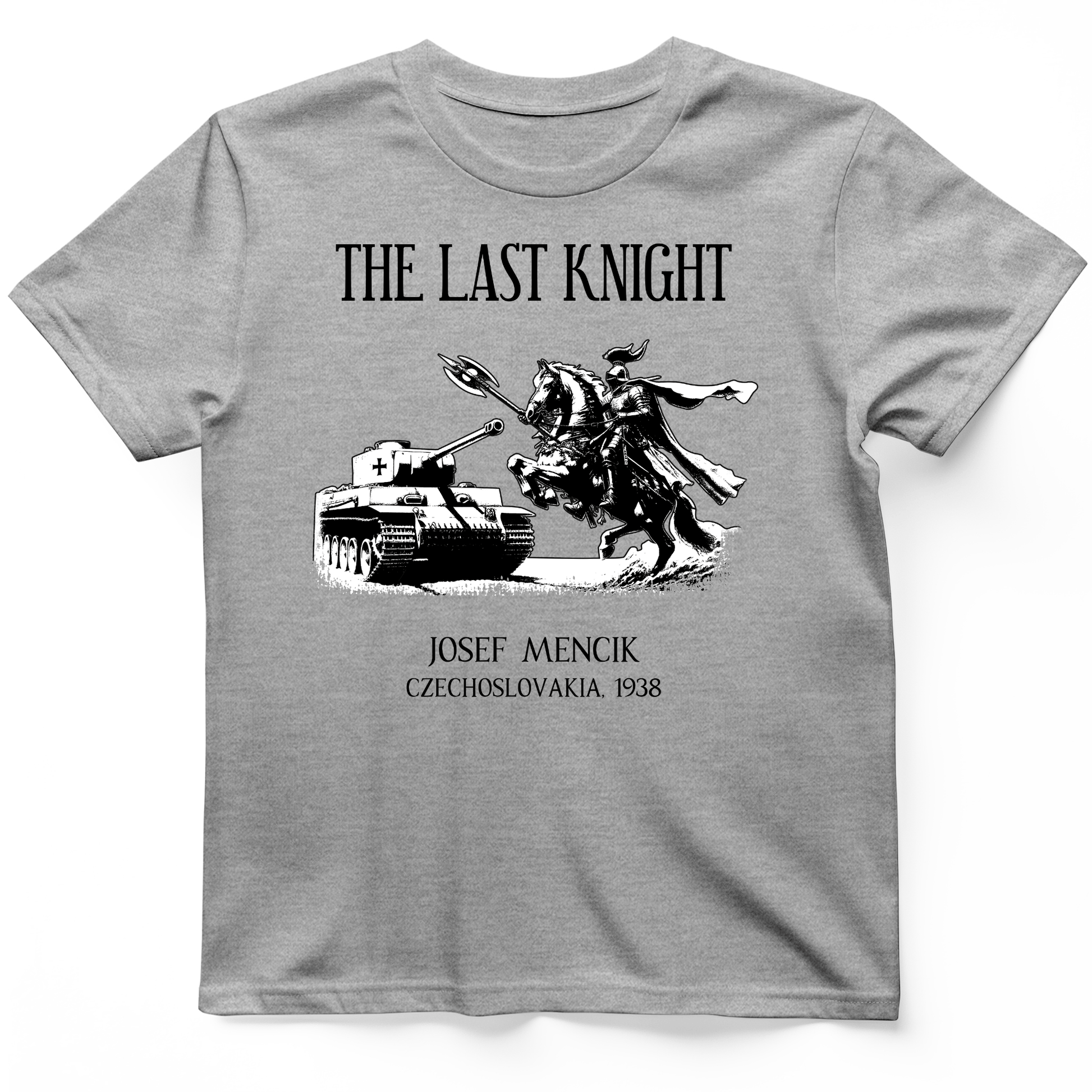 The Last Knight T-Shirt Sport Grey / S