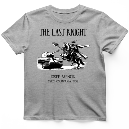 The Last Knight T-Shirt Sport Grey / S