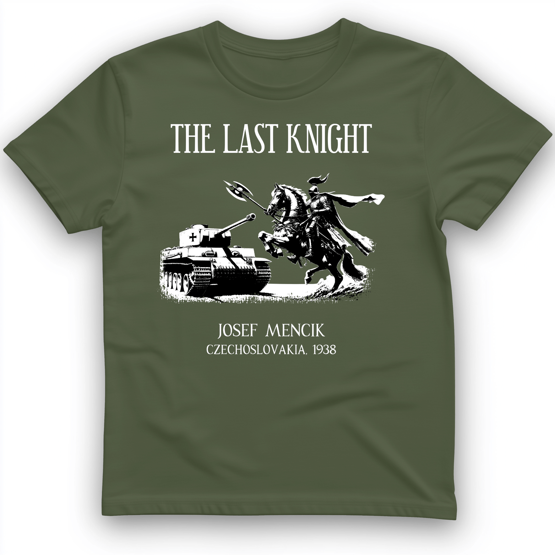 The Last Knight T-Shirt Military Green / S