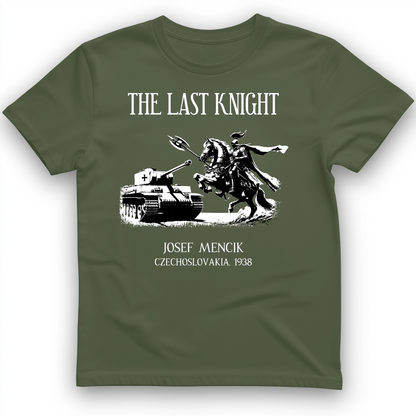 The Last Knight T-Shirt Military Green / S
