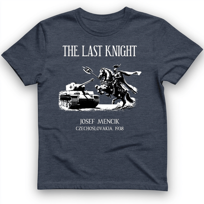 The Last Knight T-Shirt Heather Navy / S