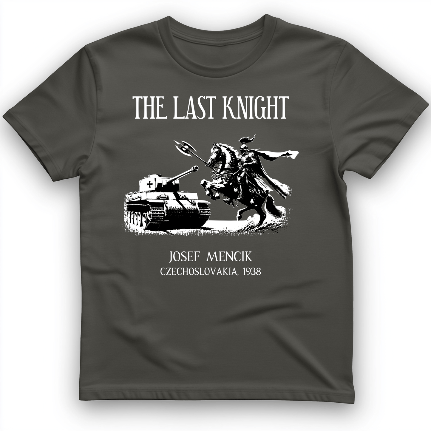 The Last Knight T-Shirt Charcoal / S