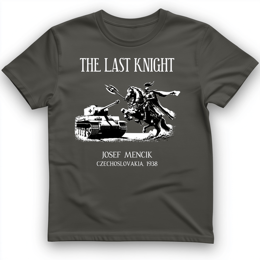 The Last Knight T-Shirt Charcoal / S