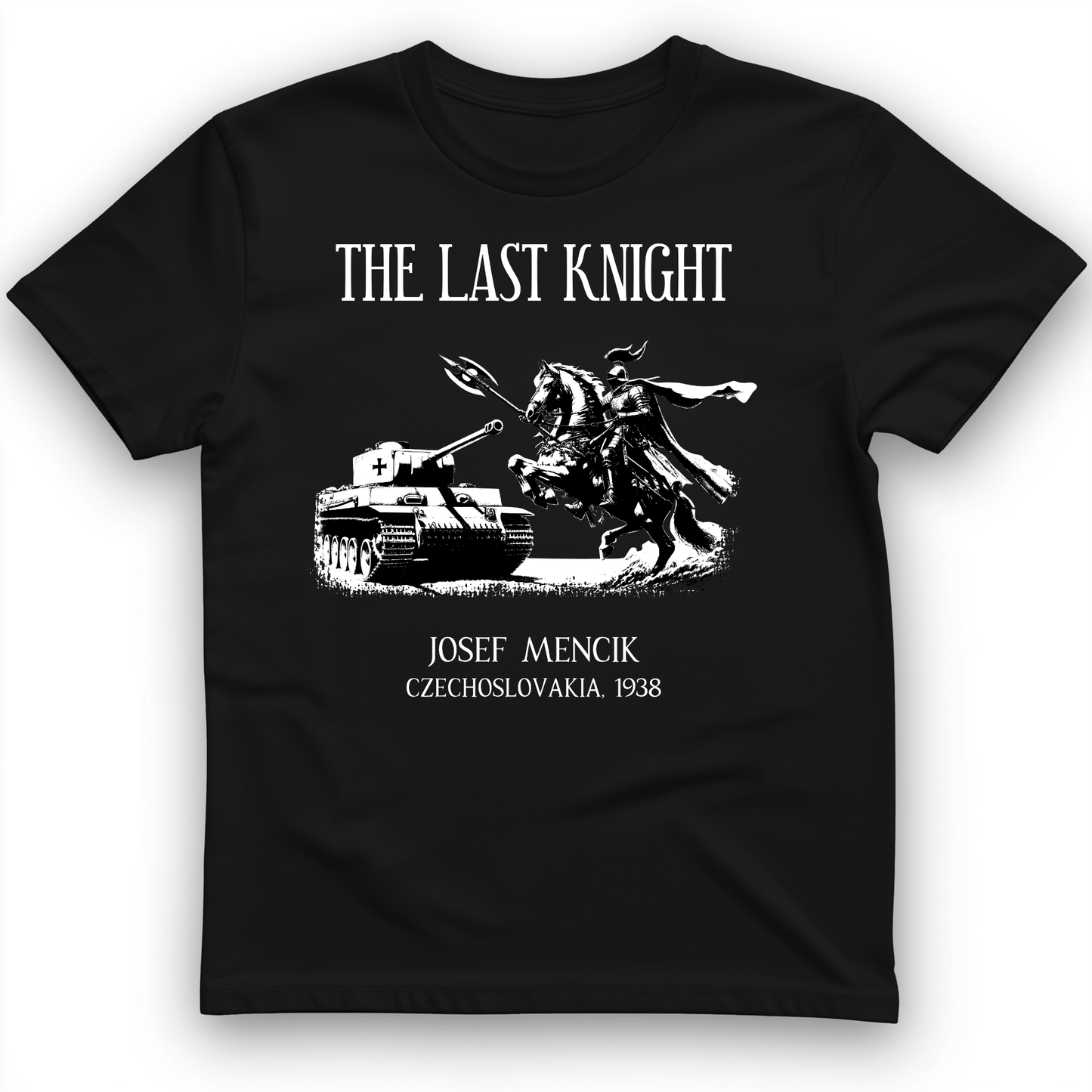 The Last Knight T-Shirt Black / S