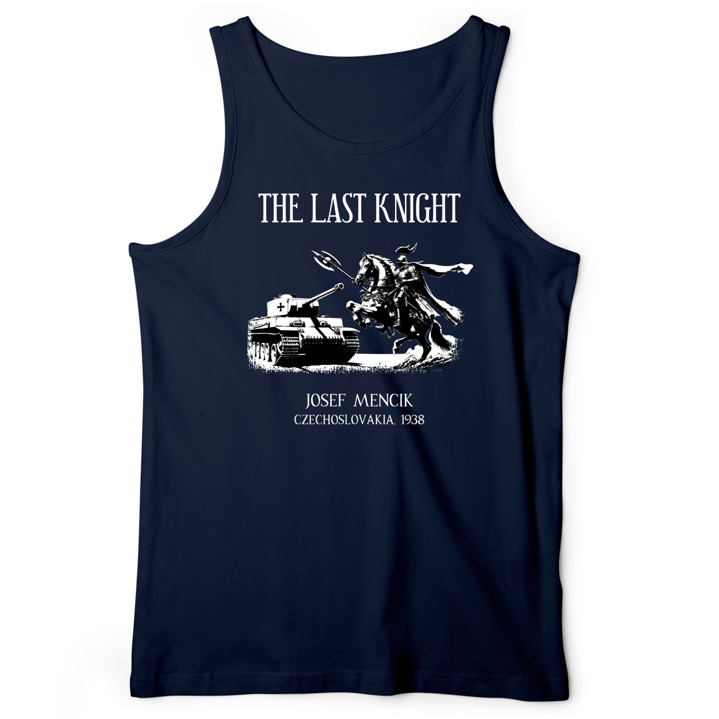 The Last Knight Tank Navy / XS