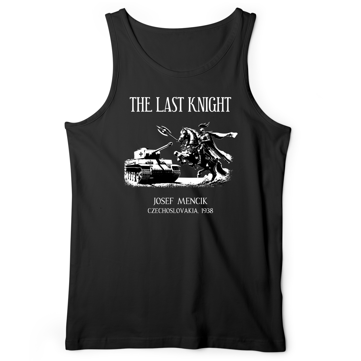 The Last Knight Tank Black / XS