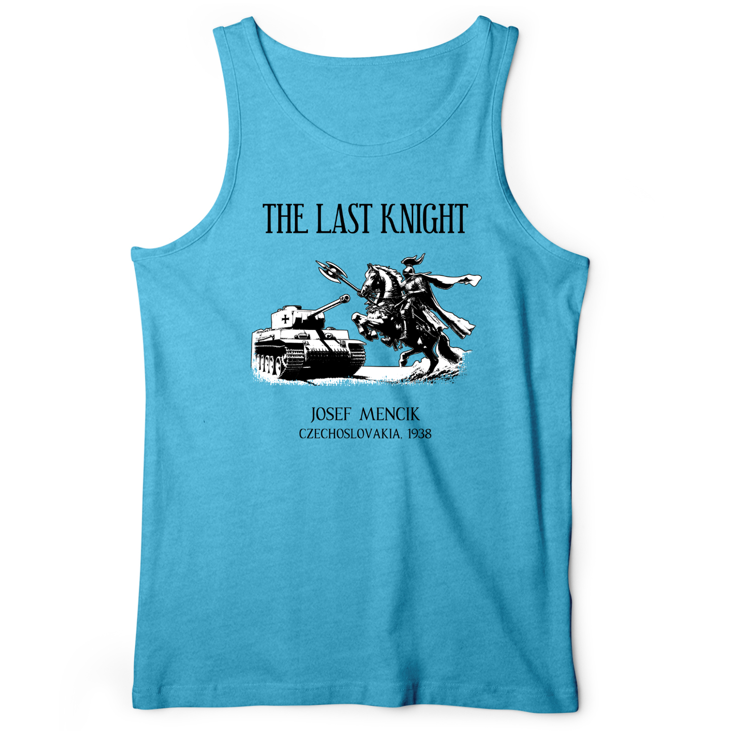 The Last Knight Tank