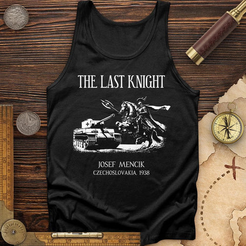 The Last Knight Tank Black / XS