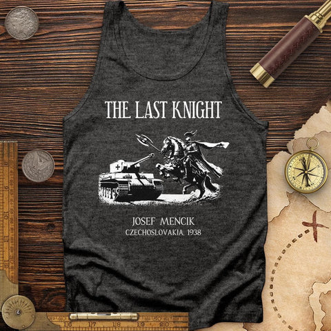 The Last Knight Tank Charcoal Black TriBlend / XS