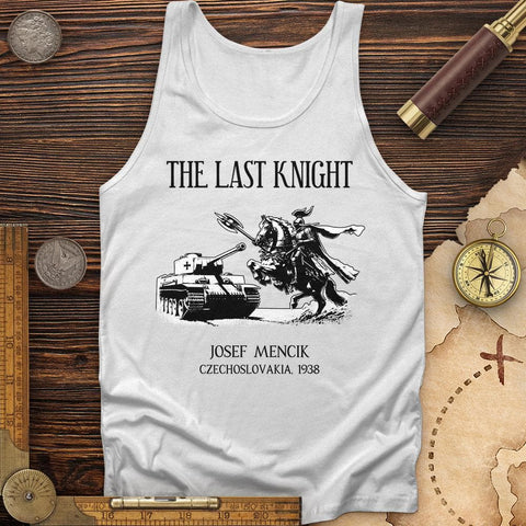 The Last Knight Tank White / XS