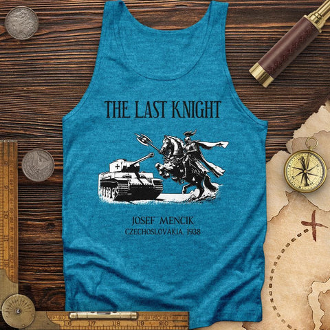 The Last Knight Tank Aqua TriBlend / XS