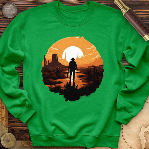 The Lone Ranger Crewneck Irish Green / S