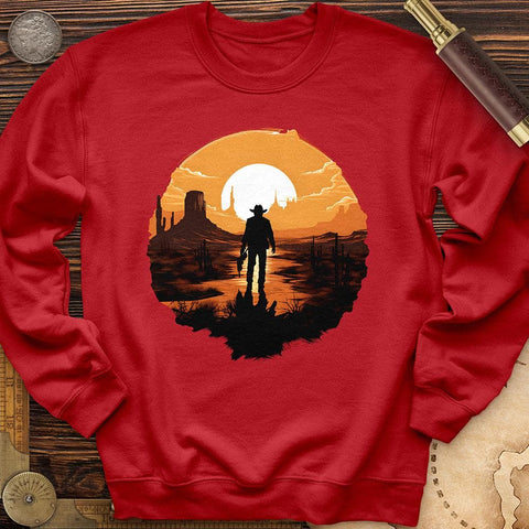 The Lone Ranger Crewneck Red / S