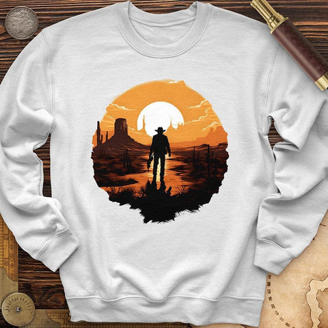 The Lone Ranger Crewneck White / S