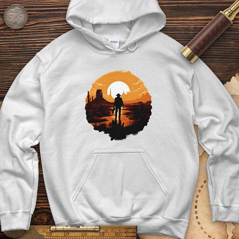 The Lone Ranger Hoodie White / S