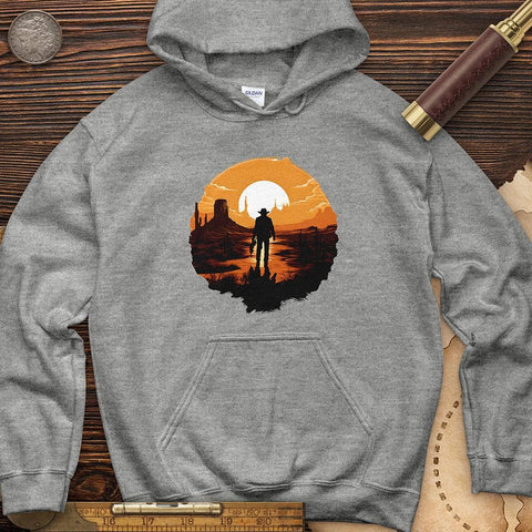 The Lone Ranger Hoodie Sport Grey / S