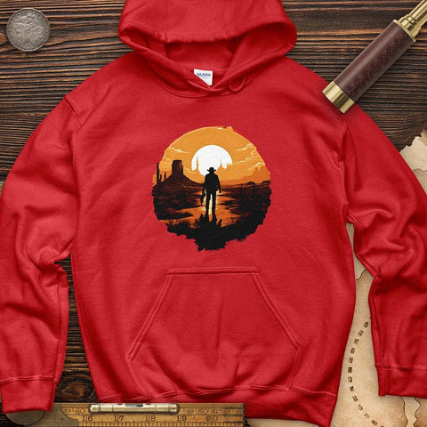 The Lone Ranger Hoodie Red / S