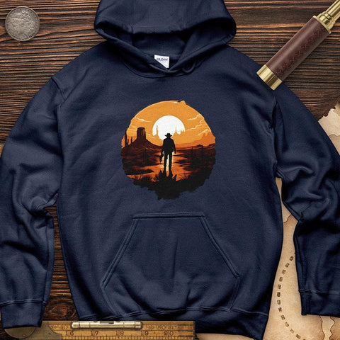 The Lone Ranger Hoodie Navy / S