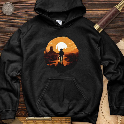 The Lone Ranger Hoodie Black / S