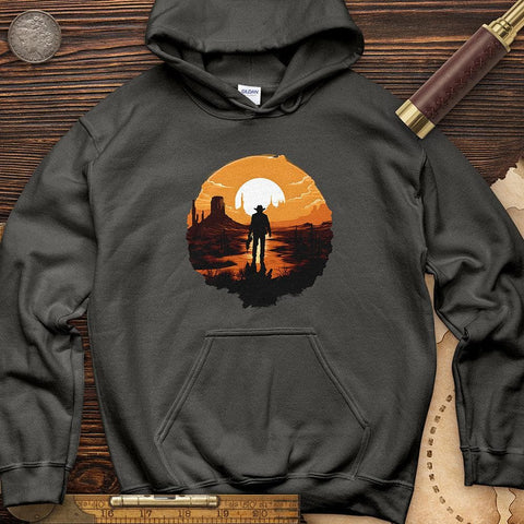 The Lone Ranger Hoodie Charcoal / S