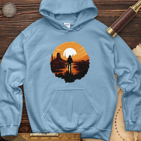 The Lone Ranger Hoodie Light Blue / S