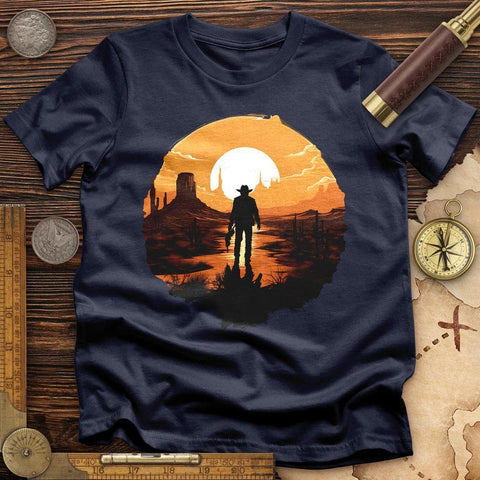 The Lone Ranger T-Shirt Navy / S