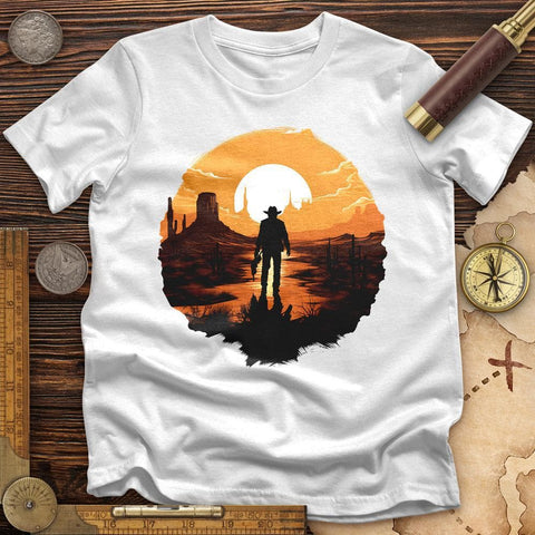 The Lone Ranger T-Shirt White / S