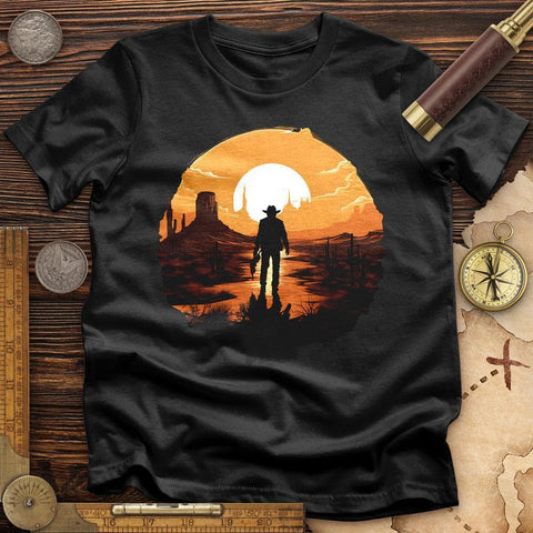 The Lone Ranger T-Shirt Black / S