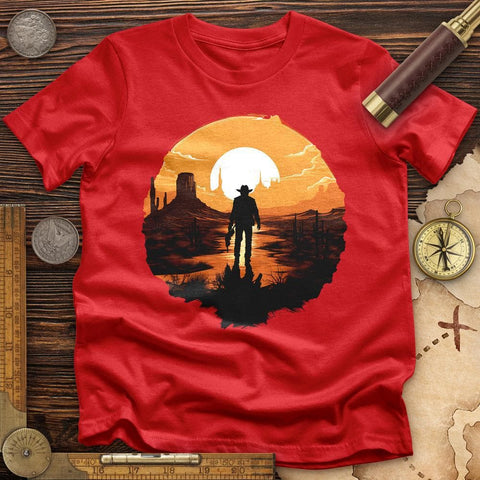 The Lone Ranger T-Shirt Red / S