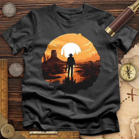 The Lone Ranger T-Shirt Charcoal / S