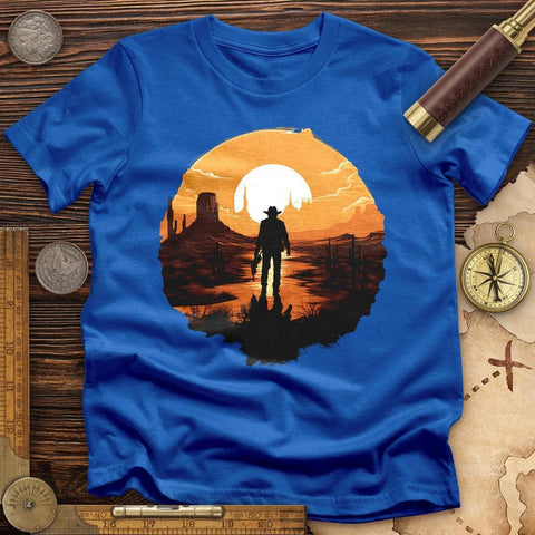 The Lone Ranger T-Shirt Royal / S