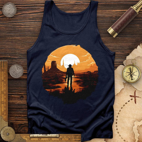 The Lone Ranger Tank Navy / XS