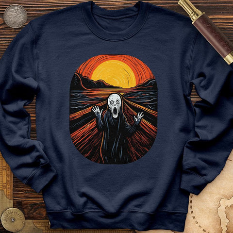 The Scream Crewneck