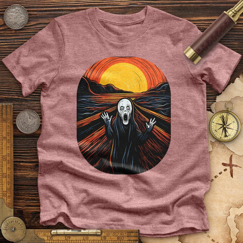 The Scream Premium Quality Tee