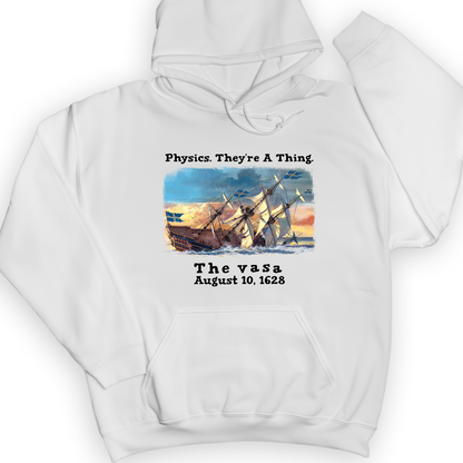 The Vasa Hoodie White / S