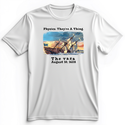 The Vasa Premium Tee White / S