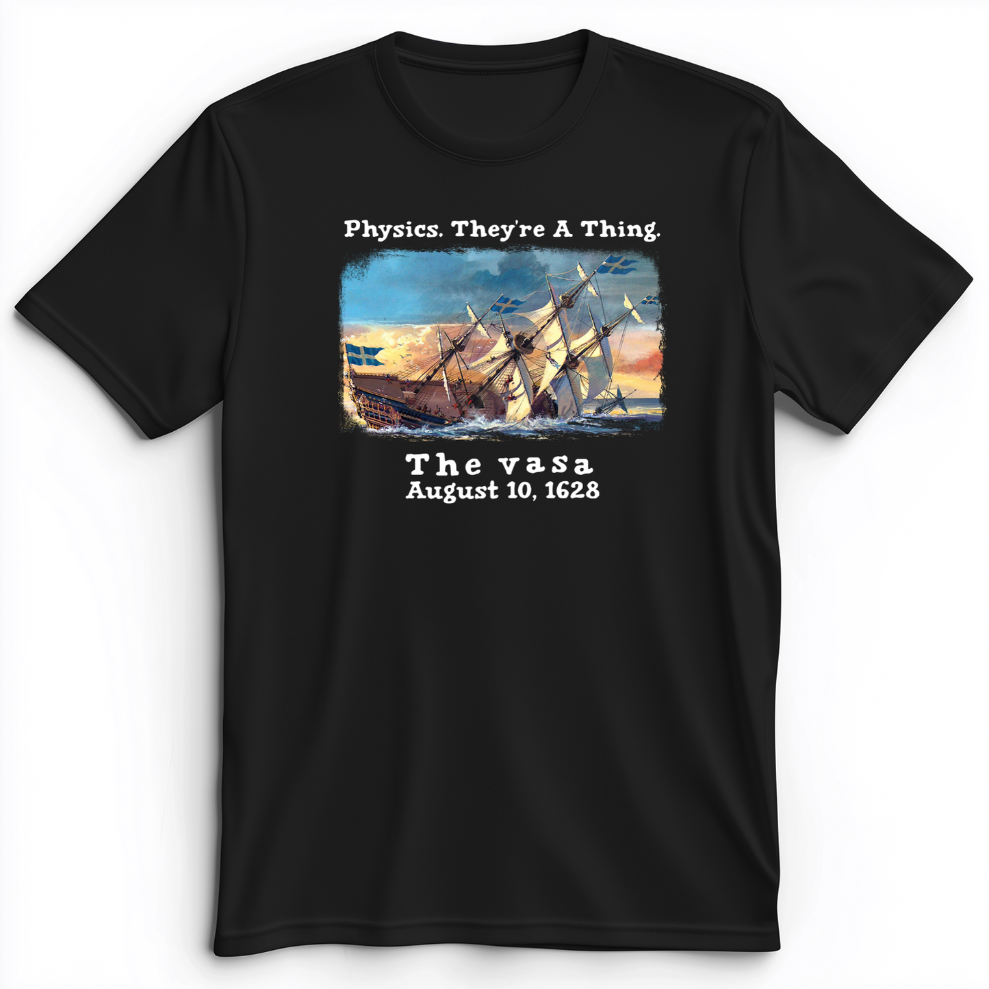 The Vasa Premium Tee Black / S