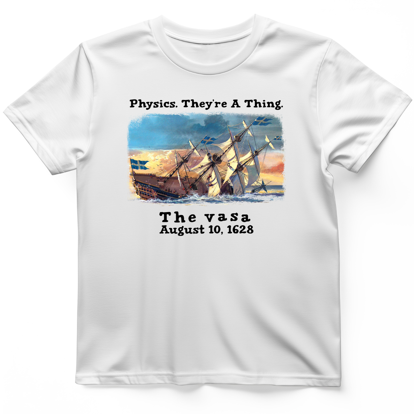The Vasa T-Shirt White / S